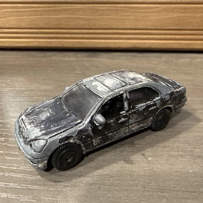 Motormax 6064 1:64 Lexus LS430 Silver Loose China RARE Needs New Paint Job HTF! - Image 1 of 4