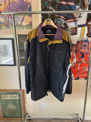 MARKER Mens Anorak Ski Jacket Full Zip Pullover Streetwear Colorblock Large - Image 1 of 4