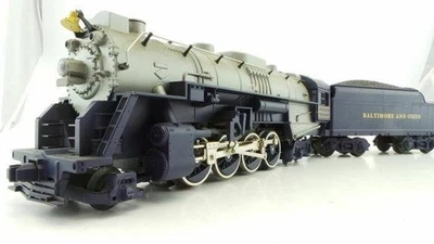 LIONEL 6-28633 BALTIMORE & OHIO 2-8-4 BERKSHIRE LOCOMOTIVE & TENDER SEALED MIB - Image 1 of 4