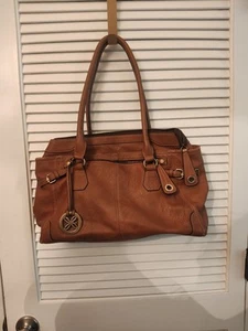 Fiorelli Hand Bag Tan Genuine Leather Women - Picture 1 of 3