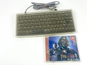 Dreamcast SEGA THE TYPING OF THE DEAD with Keyboard Boxed HDR-0122 - Picture 1 of 24