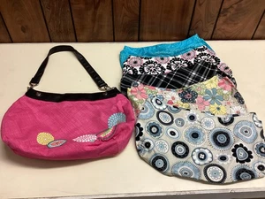 Bolso de Hombro Treinta y Uno Mujer Rosa Floral Falda Cartera 5 Fundas Intercambiables - Imagen 1 de 23