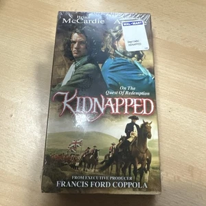 Kidnapped (VHS, 1995) Brian McCardie - Brand New Sealed - Picture 1 of 3