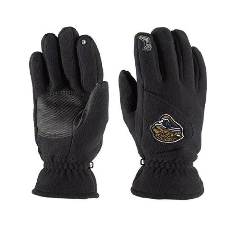 NFL Jacksonville Jaguars 180's Reebok Invierno Polar Guantes con Exhale Heating™ Foto 1 de 1