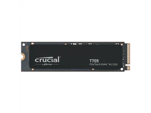 Crucial T705 2TB PCIe Gen5 NVMe M.2 SSD - Up to 14,500 MB/s - Game Ready - - Picture 1 of 5