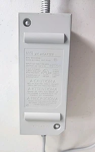 Original Wii AC adapter rvl-002 Oem tested working nintendo wii - Picture 1 of 4