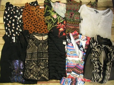 Mujeres Negocios Oficina Ropa Camisas Prendas para el torso Revendedores Lote M - 3X Tallas Mixtas Foto 1 de 4