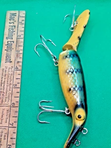 DRIFTER TACKLE CO, BELIEVER DOUBLE JOINTED MUSKIE LURE. - Bild 1 von 7