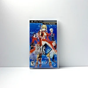 Fate/Extra Sony PlayStation Portable PSP CIB Complete Refurbished & Tested - Picture 1 of 5