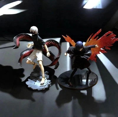 Tokyo Ghoul Ken Kaneki Touka Kirishima Figure Set - Image 1 of 4