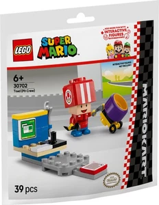 LEGO 30702 Polybag Super Mario Kart Kröte Grubenstopp - Bild 1 von 2