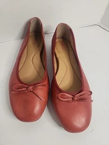Pisos de ballet de cuero de cayena/óxido de salmuera Born talla: 9,5 - Imagen 1 de 12