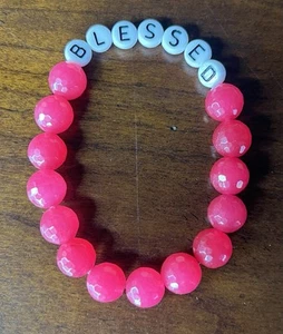 Blessed Pink Agate Gemstone - Picture 1 of 3