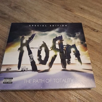CD - KORN - THE PATH OF TOTALITY -  SPECIAL EDITION MIT DVD - SEHR GUTER ZUSTAND - Bild 1 von 4