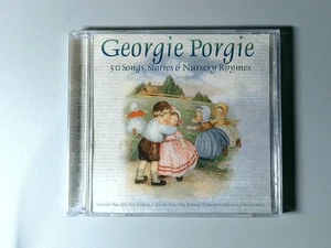 Georgie Porgie – 50 Songs Stories Nursery Rhymes CD 2002 Kids Musicbank - Picture 1 of 2
