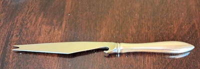 镀银奶酪刀带不锈钢刀片 8 1/2 — 第 1/2 张图片