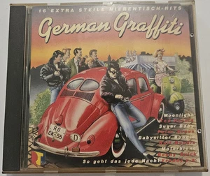 CD GERMAN GRAFFITI (PETER KRAUS, TED HEROLD, HONEY TWINS, BENNY QUICK, ...) - Bild 1 von 2