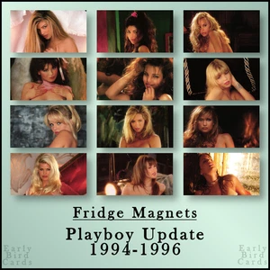2002 Playboy Update 1994-1996 (1-110) / KÜHLSCHRANKMAGNETE / Wählen Sie Ihre Magnete - Bild 1 von 109