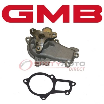 GMB Water Pump for 2008-2010 Dodge Grand Caravan 3.3L 3.8L V6 - Coolant bg - Image 1 of 4