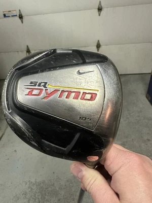 Nike SQ Dymo Driver 10.5 Loft Diamana Stiff Flex Original Grip RH - Image 1 of 4