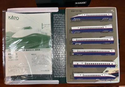 KATO 10-377 N E2 SERIES JNR JAPANESE NATIONAL RAILWAYS EMU DC 6-CAR SET - Image 1 of 4
