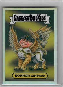 Konnor Griffin 2025 Bowman Chrome Garbage Pail Kids #BGP-34 Case Hit - Picture 1 of 2
