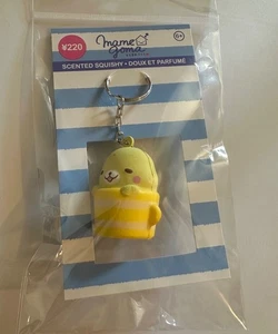 Mamegoma Duft Schlüsselanhänger San-X MG Squishy - Zitrone Sora Tasse GS2660 2023 unvollkommen - Bild 1 von 5