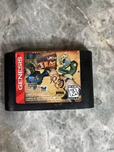 Earthworm Jim 2 (Sega Genesis, 1996) Cart Only - Picture 1 of 7