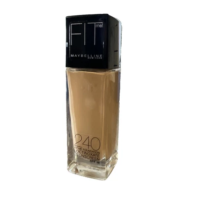 Maybelline New York FIT Me!  SPF 18 Foundation - 240 Golden Beige - Image 1 of 3