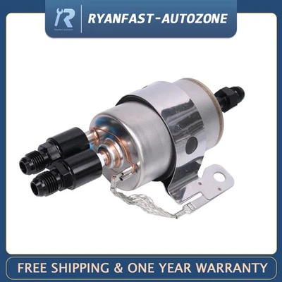 NOVO Kit Regulador/Filtro de Pressão de Combustível + Acessórios 6AN para Corvette C5 LS Swap - Imagem 1 de 4