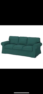 IKEA UPPLAND Sofa Bezug 3-Sitzer – Totebo Dark Turquoise – NEU & OVP - Bild 1 von 4