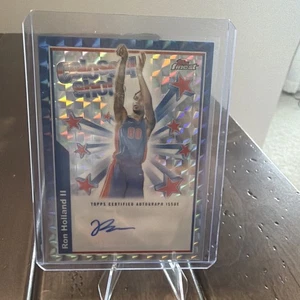 2025 Topps Finest Ron Holland II #BSA-RHO Colossal Shots Geometric Autogramm - Bild 1 von 2