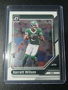 Garrett Wilson - Donruss Optic Football 2024 - New York Jets - Picture 1 of 2