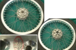 Goldwing 75 to 77 GL1000 Front Wheel, original OEM EXCELLENT - Bild 1 von 1