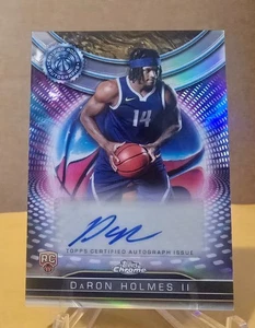 2024-25 Topps Chrome DARON HOLMES II *ROOKIE AUTO* #TCRA-DH - Picture 1 of 2