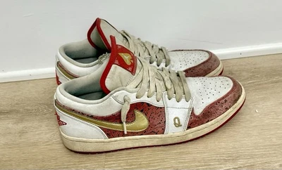 Tênis Jordan 1 Low Spades - Imagem 1 de 4