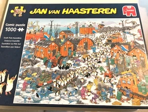 SOUTH POLE EXPEDITION 1000 PIECE JIGSAW BY JAN VAN HAASTEREN - Picture 1 of 5