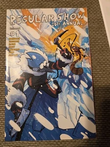 Regular Show 2014 Annual #1 Cover A BOOM! Studios RABATTIERTER VERSAND  - Bild 1 von 2