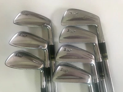 Wilson Staff Tour Blade Irons Set 4-PW, Steel Stiff Flex Right Hand - Image 1 of 4
