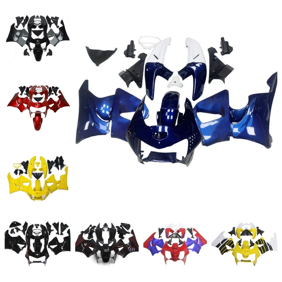 ABS Plastic Fairings Kit For Honda CBR900RR 919 1998 1999 98 99 Body Kit - Image 1 of 1