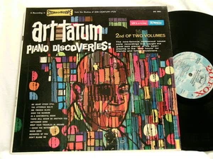 ART TATUM Piano Discoveries Vol 2  20th Fox 3033 stereo dg LP - Picture 1 of 1