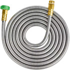 Stainless Steel Garden Hose 15ft Anti-leakage Flexible & Lightweight Easy To Use