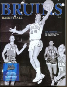2004 UCLA v Michigan Basketball Program 12/18 Pauley Pavilion 54051 - Picture 1 of 1