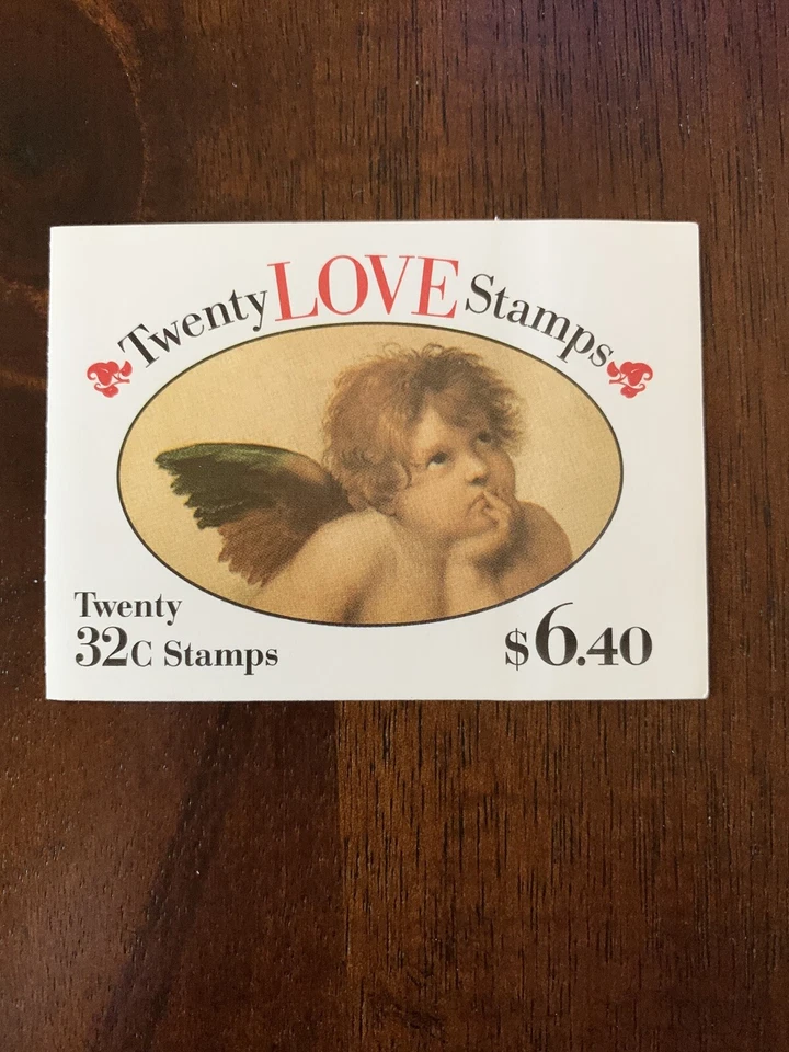 U.S. Booklet #229, 1995, 32 cent Love, MNH, BK229 - Image 1 of 4