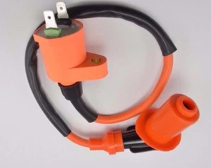 New Ignition Coil For HONDA CUB FL350 SPREE NQ50 NQ50D HELIX NX125 CN250 EZ90 - Picture 1 of 1