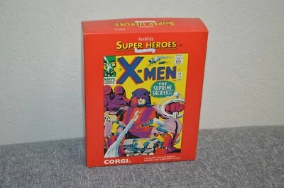 Corgi Toy - # - X-Man -  Morris J Van & Bedford CA Van - Mint Box Condition - Image 1 of 4