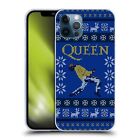 Official Queen Christmas Gel Case For Apple Iphone Phones