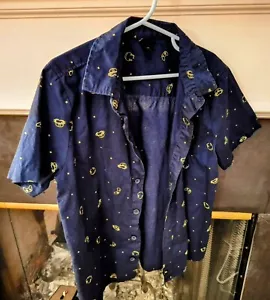 ART CLASS BOYS TODDLER BUTTON DOWN SHORT SLEEVE SHIRT SIZE SMALL 6/7 - Picture 1 of 1