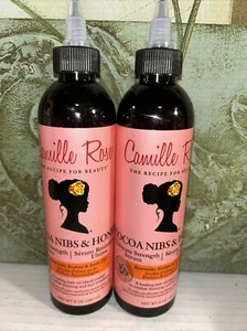 Camille Rose Cocoa Nibs & Honey Ultimate Strength Serum - 8 Oz Lot Of 2 Pc - Picture 1 of 2