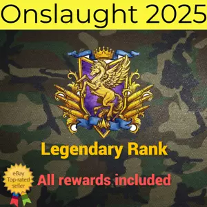 Onslaught 2025/ Leggendaria Classifica Leggendaria/UE/Mondo dei Carri Armati/Jade Manticore - Foto 1 di 1